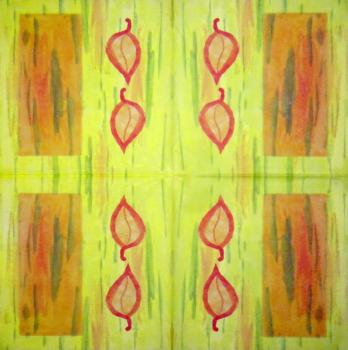 001 Pflanzen - 3 lagig - Molca